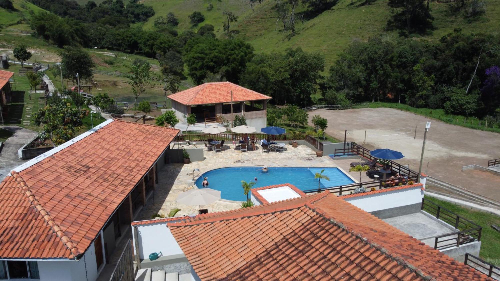 Pousada Água Limpa Virgínia Exterior foto